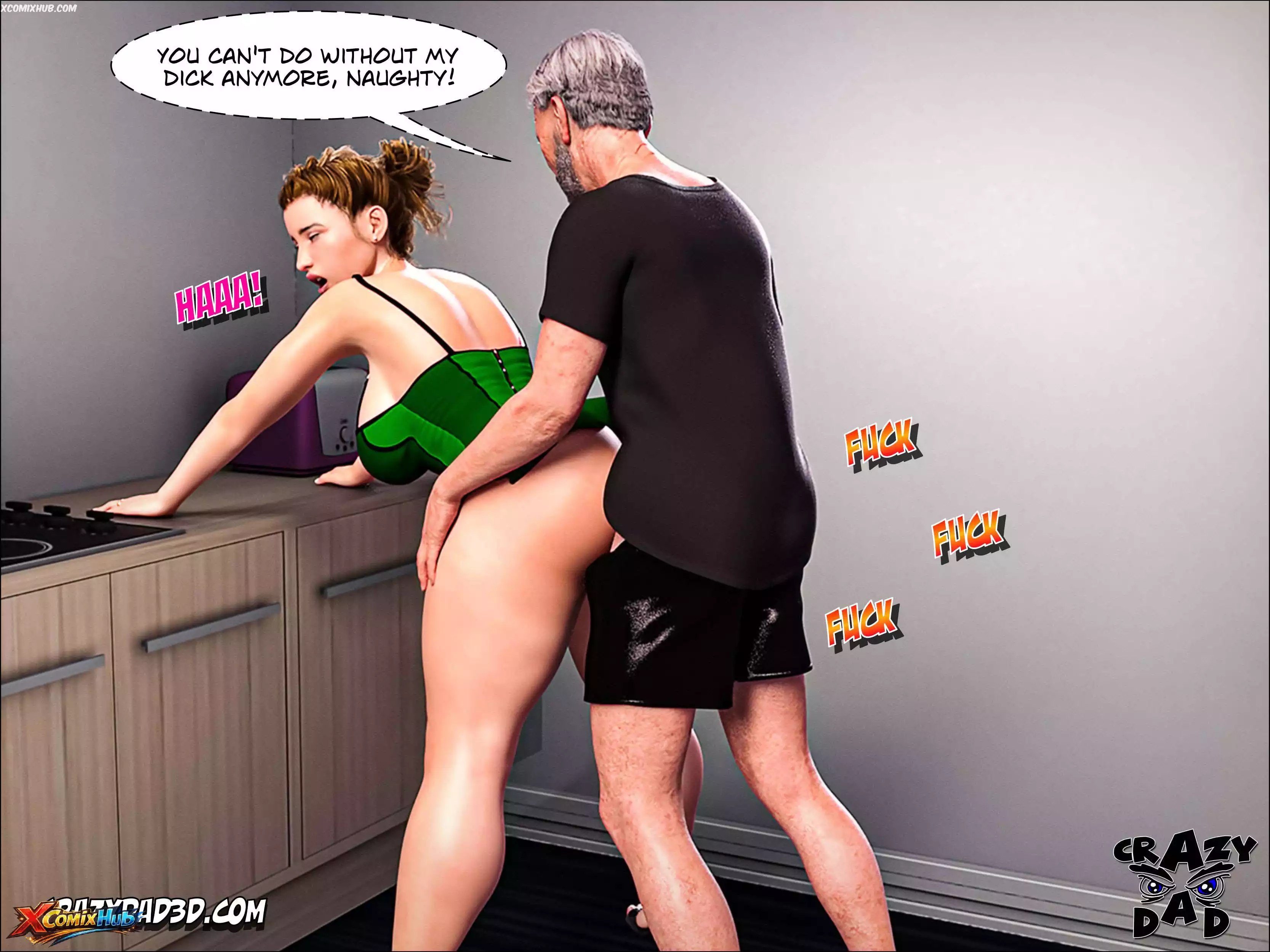 Father In Law At Home Chapter 18 Crazydad3d 062 Comic Page 62